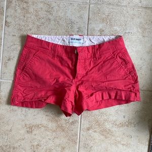 Coral Shorts